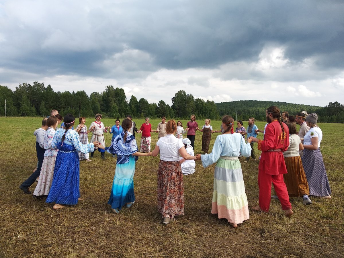 Праздник русской березы