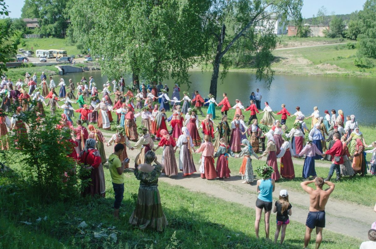 Праздник Ивана Купала для детей