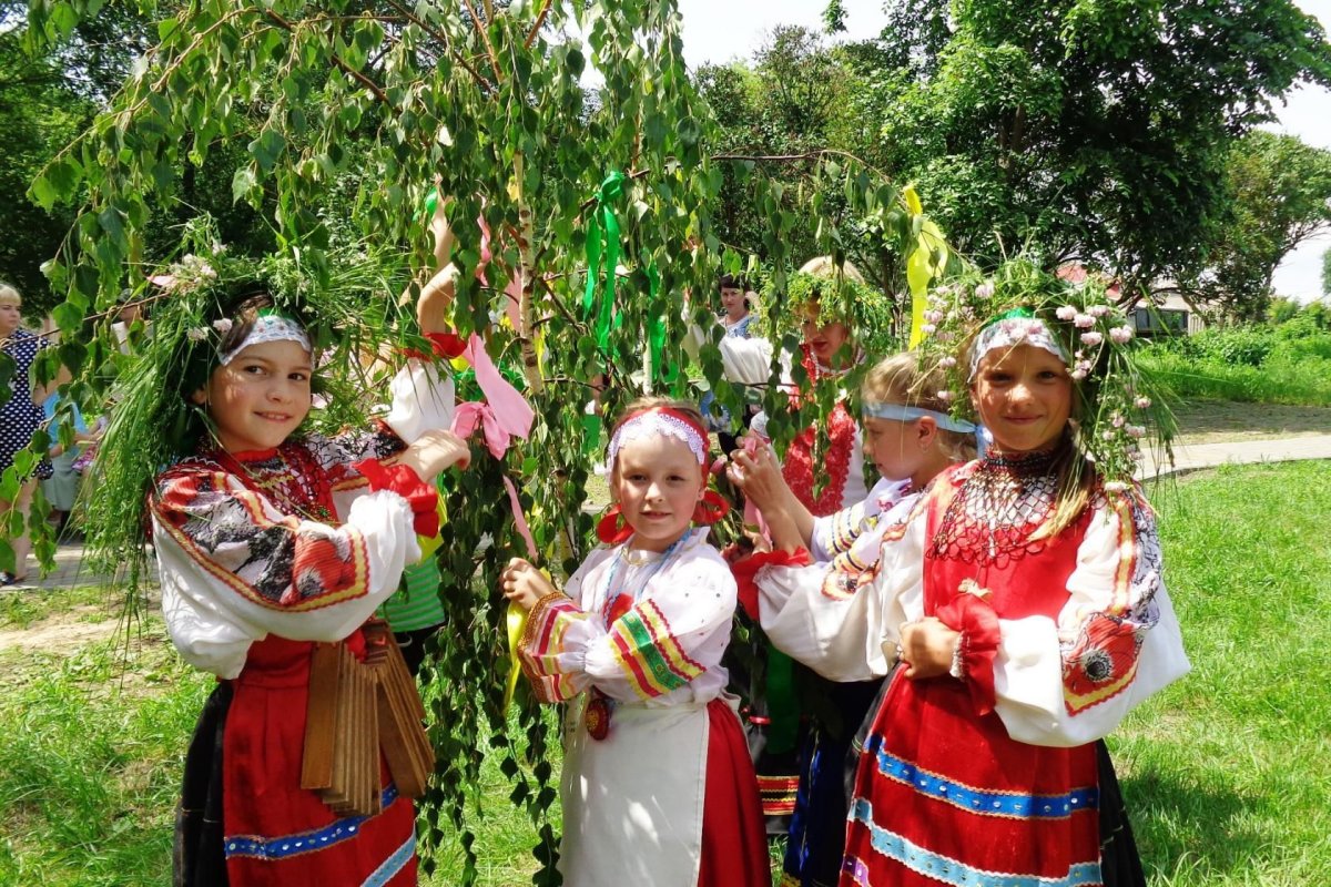 Древняя Русь хоровод