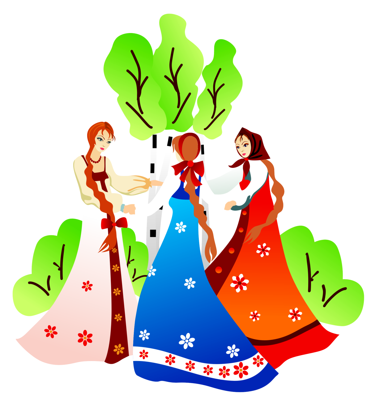 Фольклорный праздник «Троицкие гуляния»