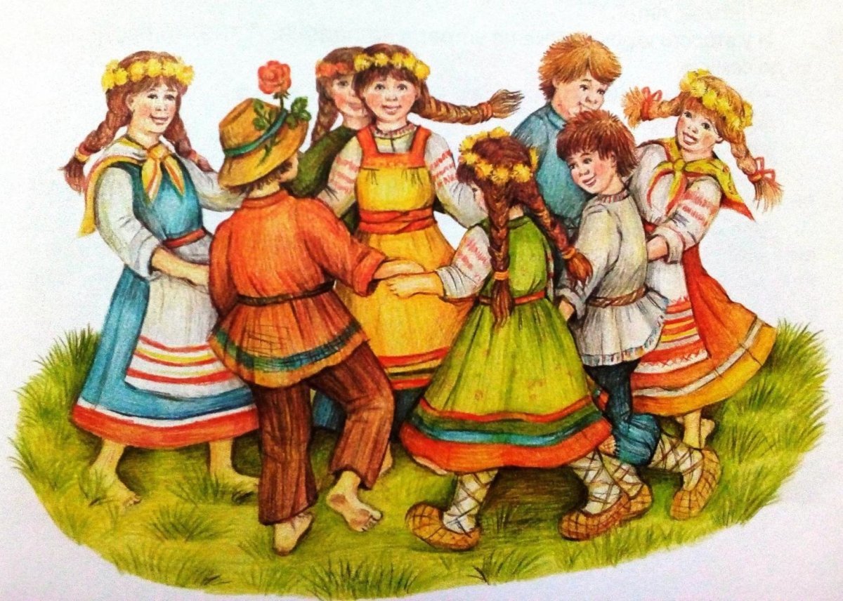 Хоровод девиц