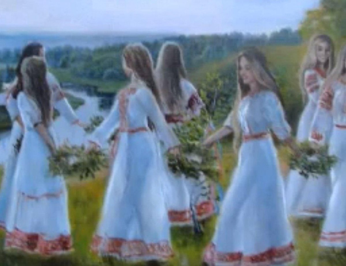 Сарафан для хоровода