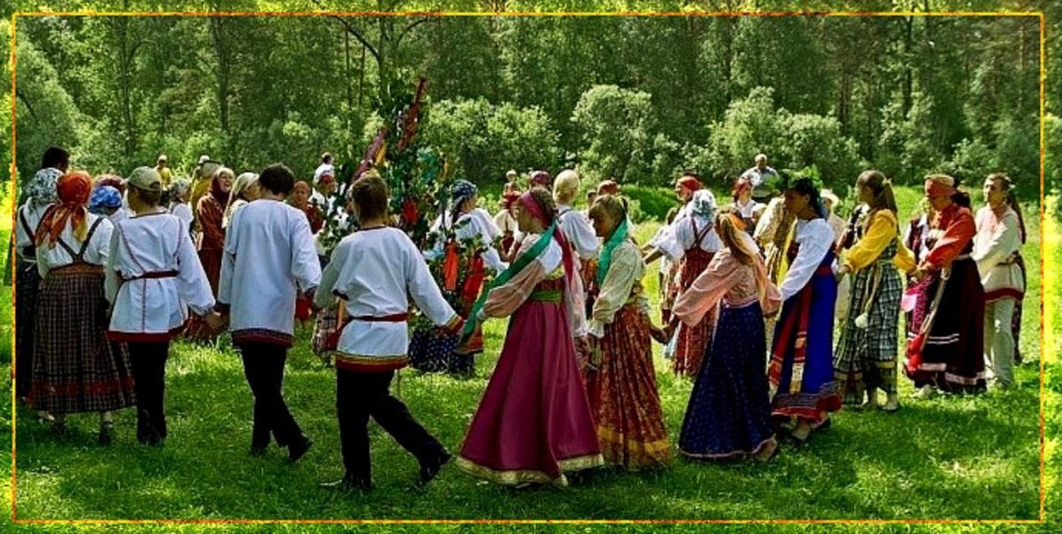 Встреча весны