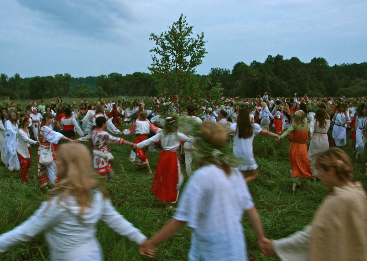 Народный фольклор