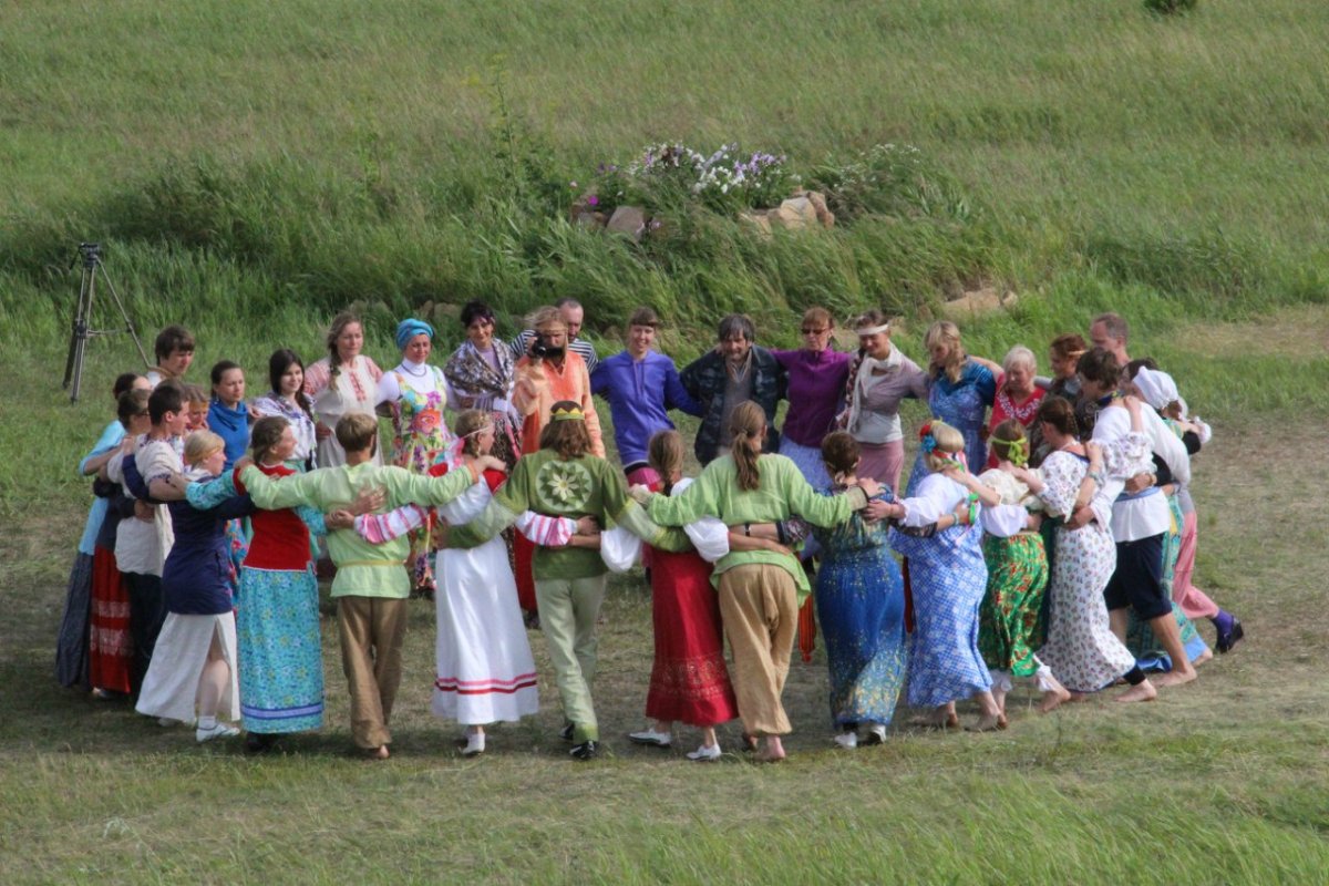 Русский народный фольклор