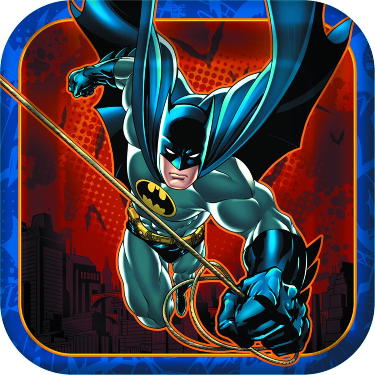 Герои DC для торта