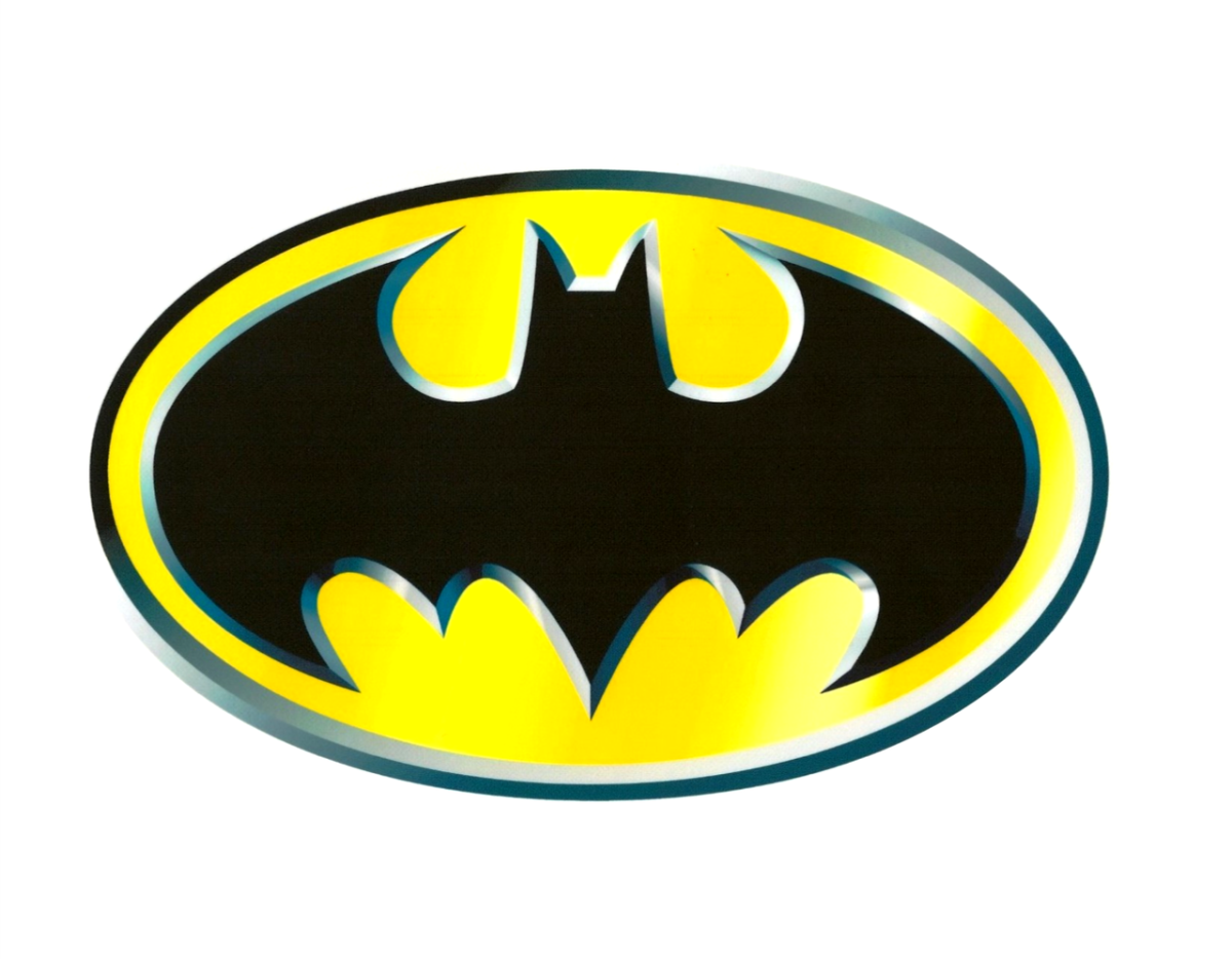 Желтая эмблема Бэтмена