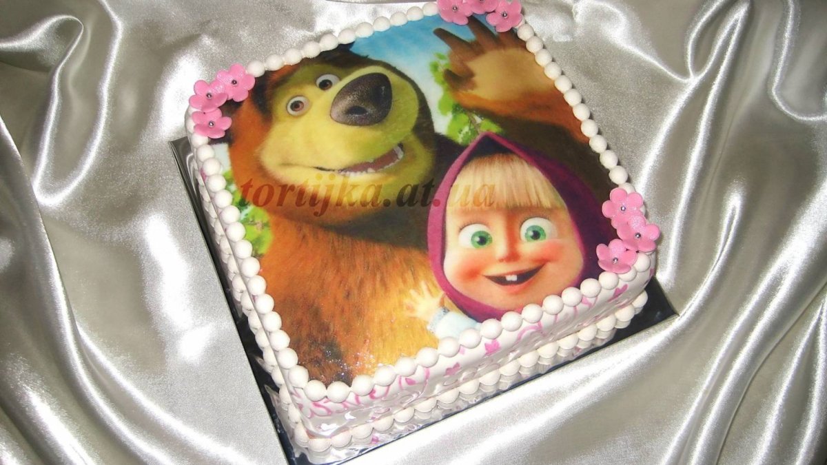 Торт Машенька