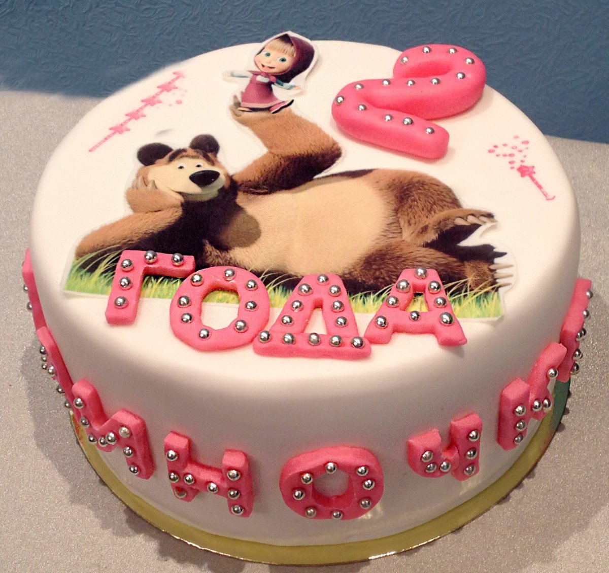 Детские торты для девочек