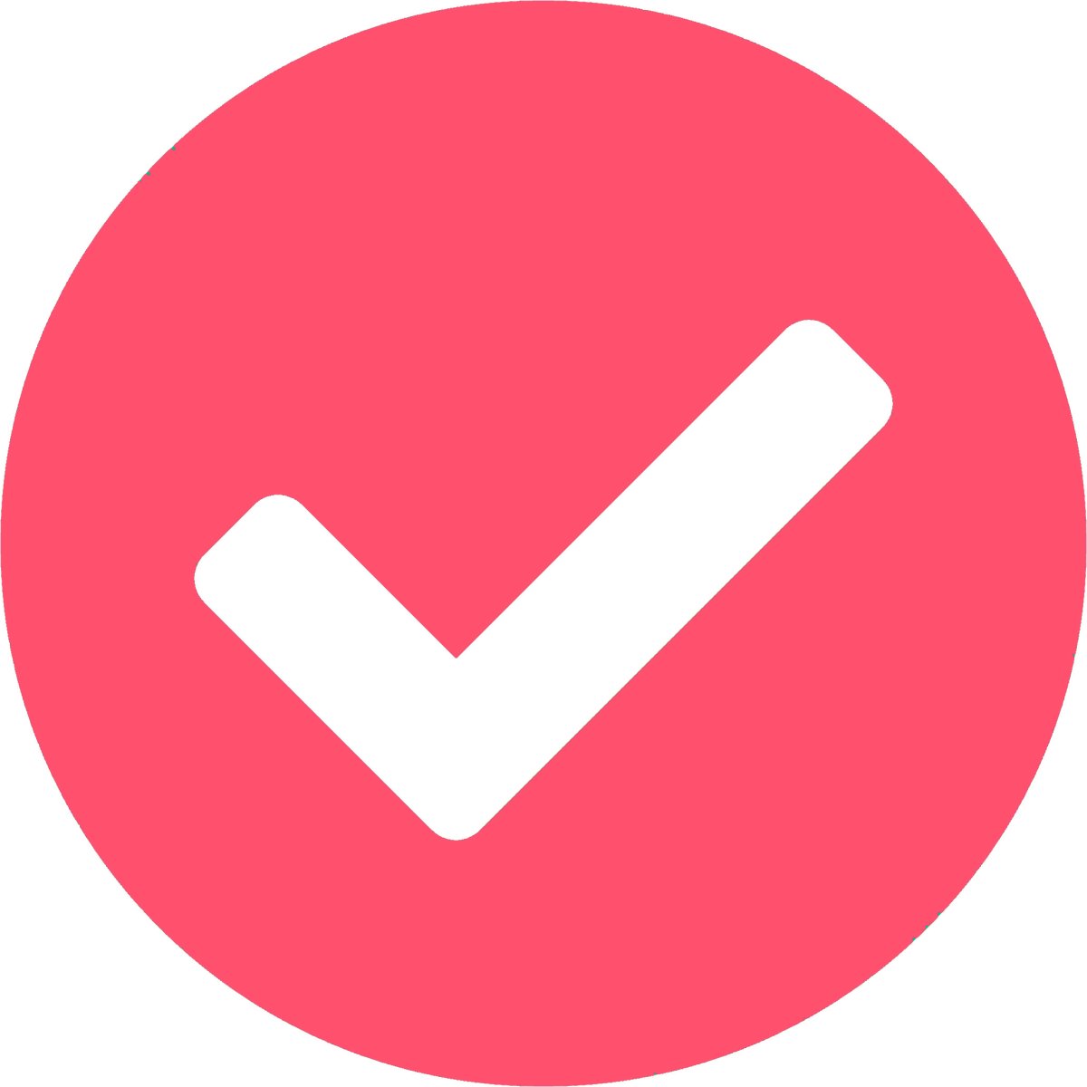 Иконка галочка в круге