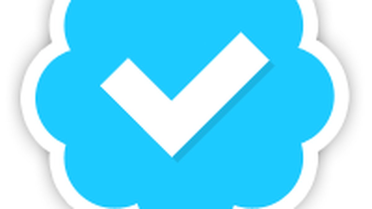 Синяя галочка Твиттер