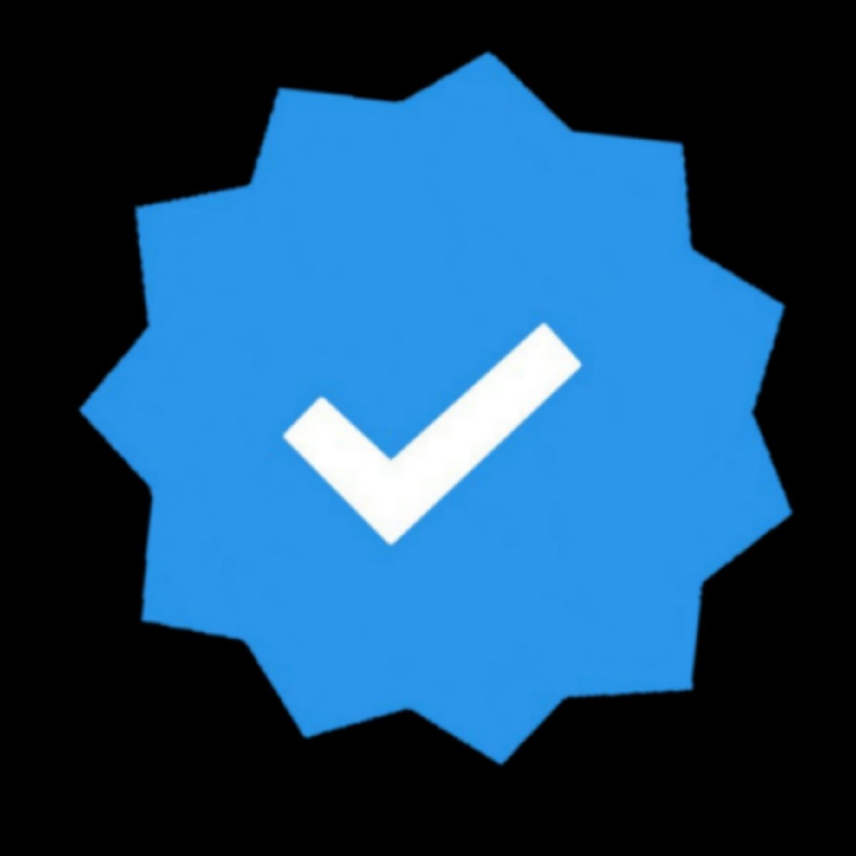 Синяя галочка в инстаграме