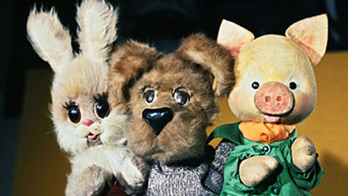 Хрюша и Каркуша