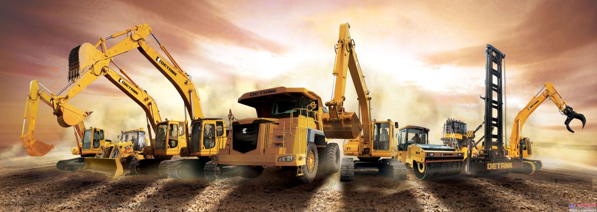 Спецтехника в ряд