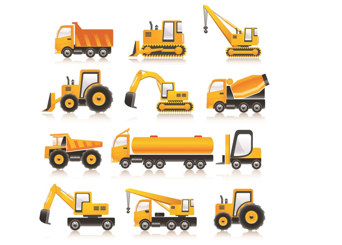 Строительные машинки для печати