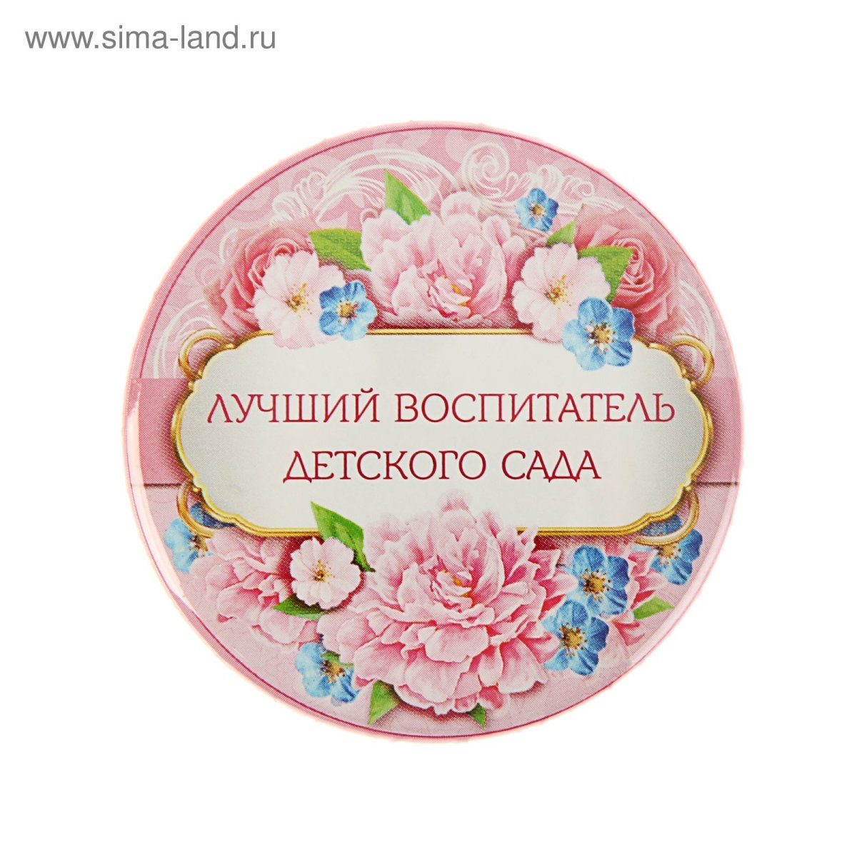 Значок лучший учитель