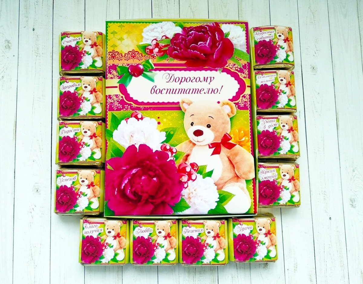 Поздравления с днём рождения учителю