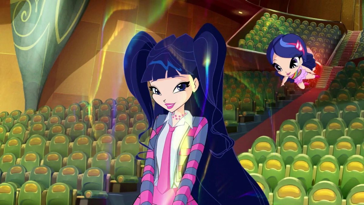 Винкс черри и Муза