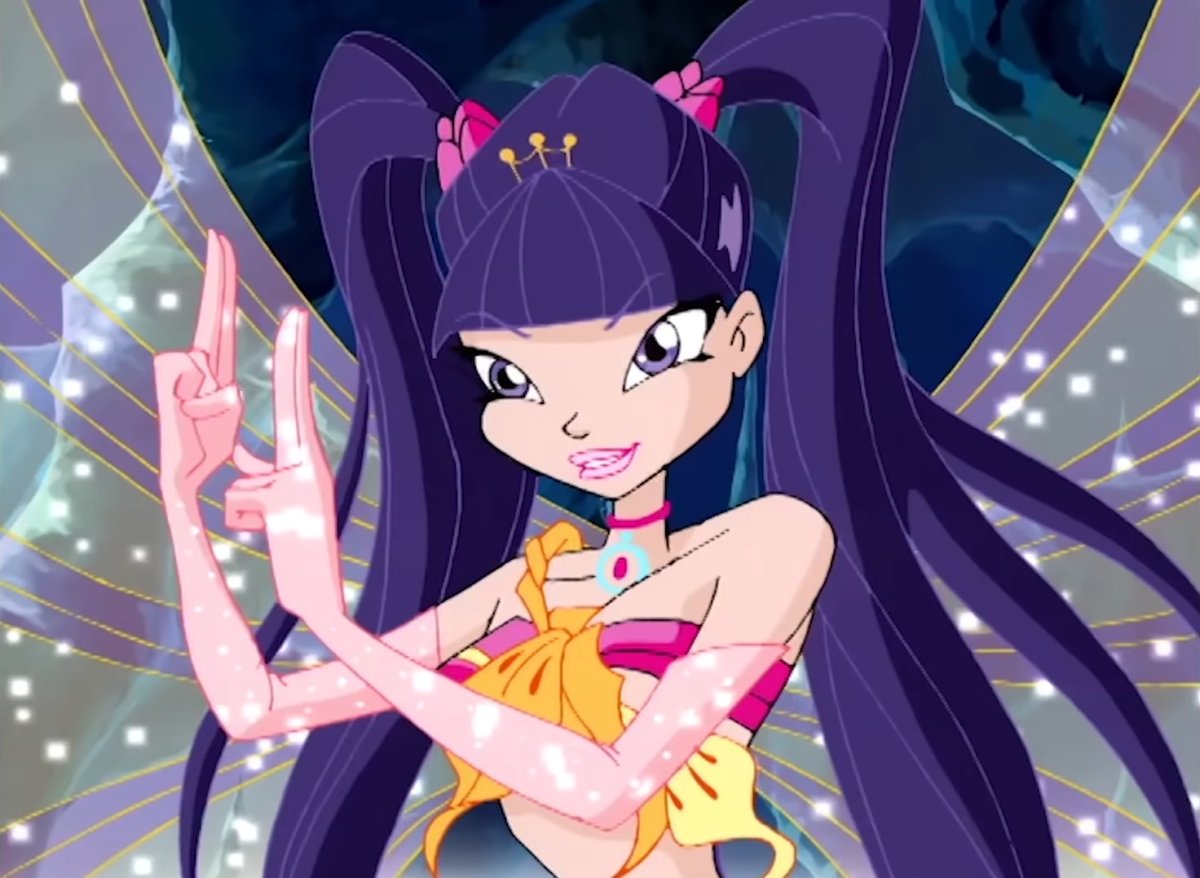 Муза из Винкс 6 сезон