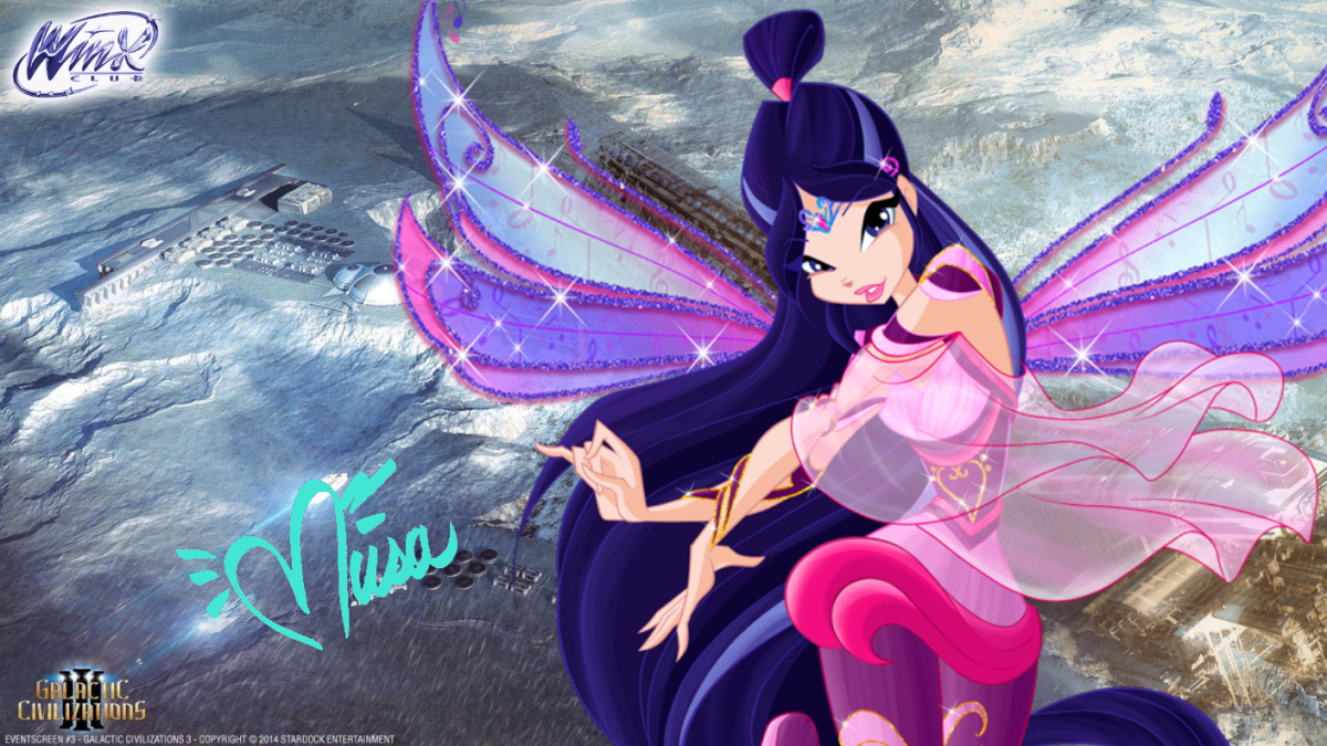 Винкс Блумикс 3д