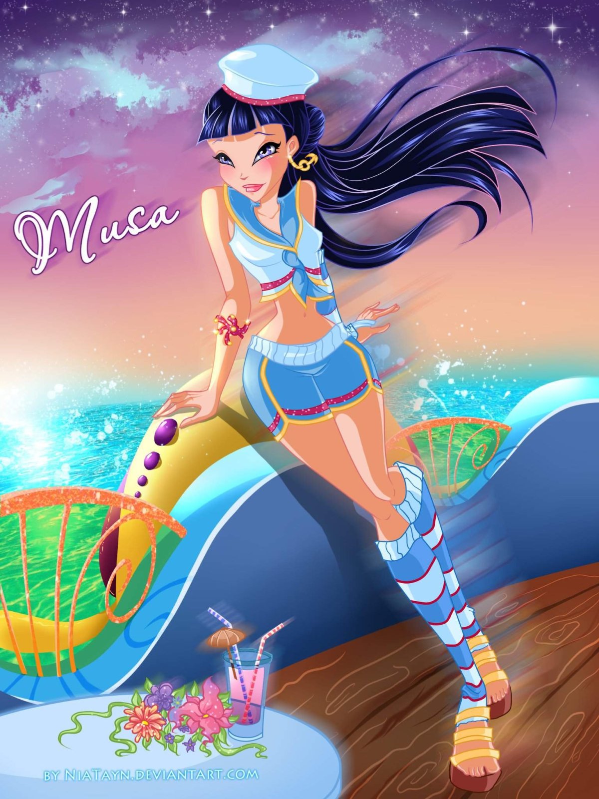 Клуб Винкс Муза арт