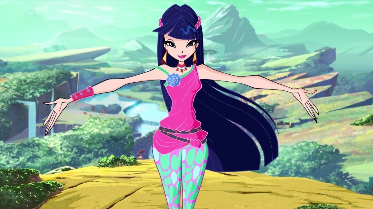 Winx 7 сезон Муза