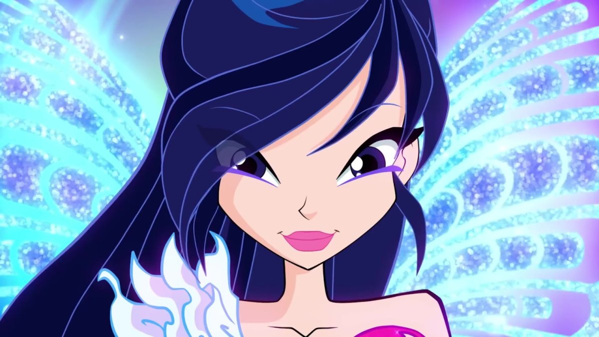 Муза Винкс лицо