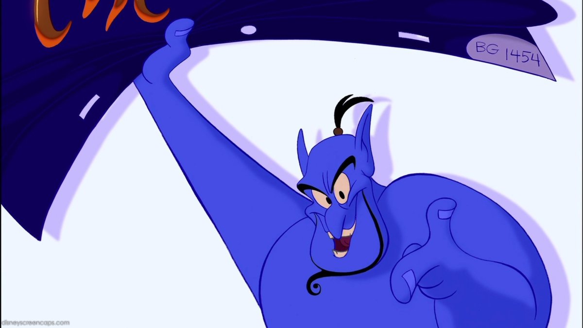 Джинни Аладдин