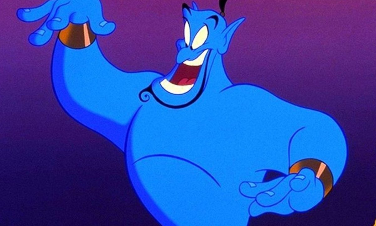 Алладин персонажи Джин