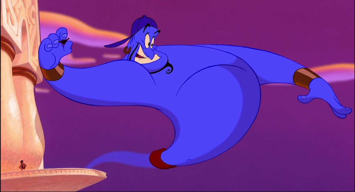 Аладдин и Джинн 1992