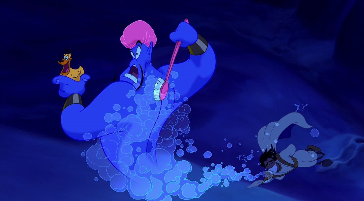 Джинни алладин