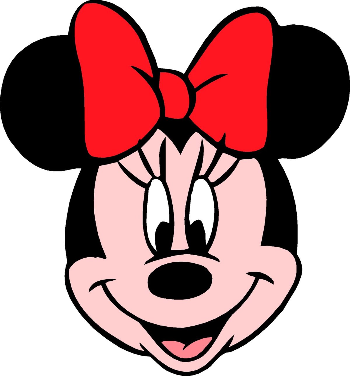 Мордочка Микки Мауса