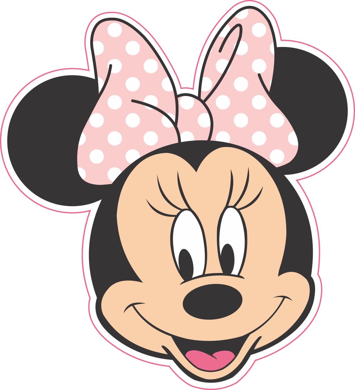 Микки Маус лицо