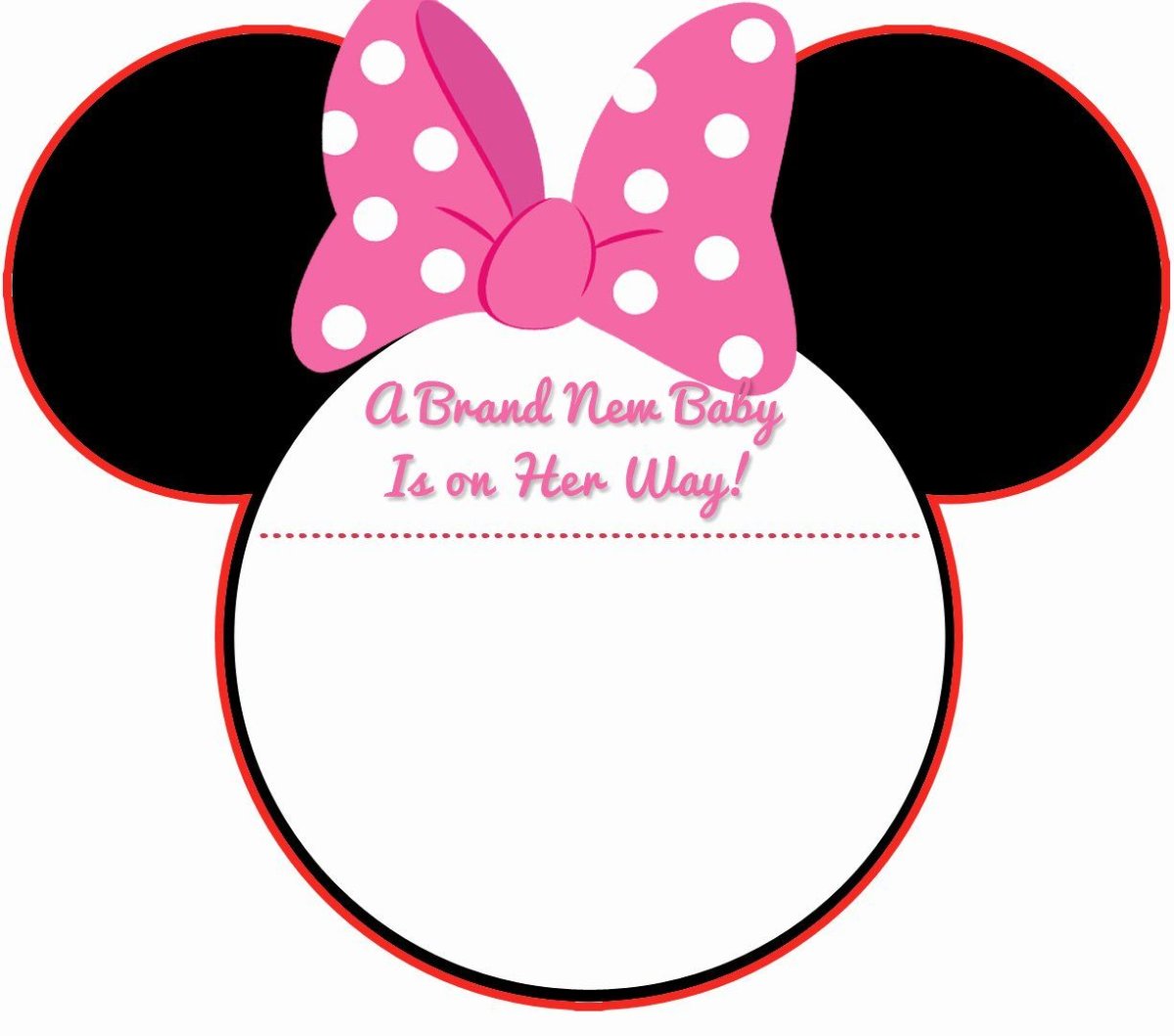 Бутафория Микки Маус