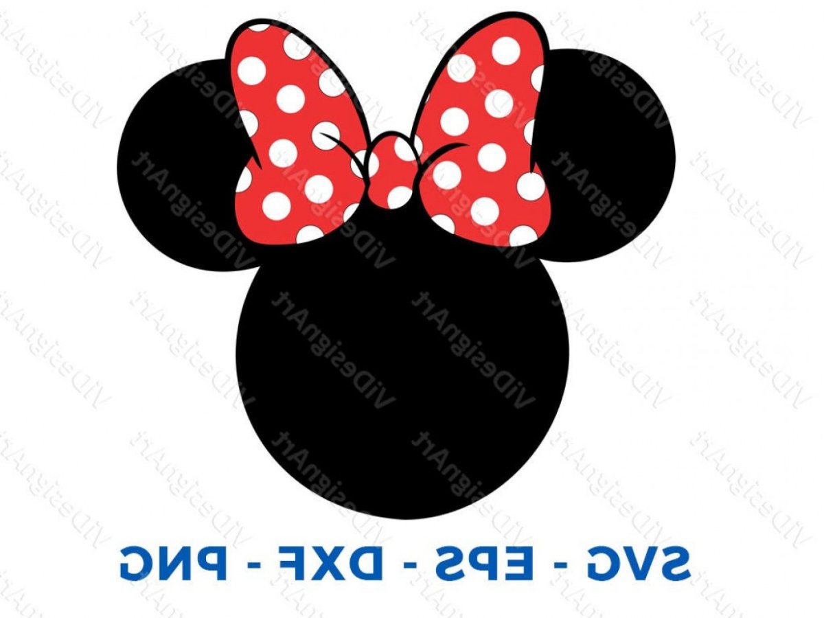 Минни Маус голова без банта