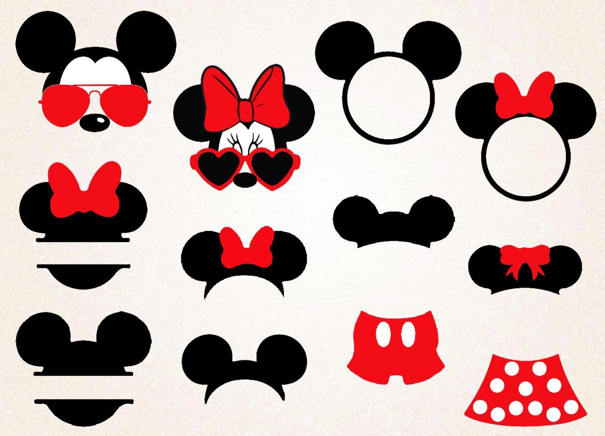 Очки Минни Маус