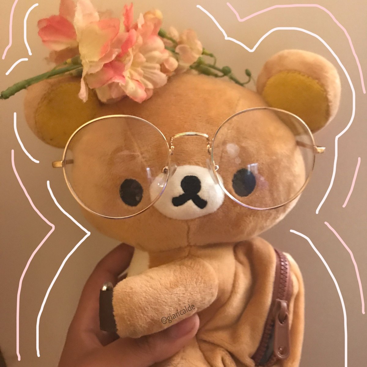 Мишка Эстетика Рилаккума