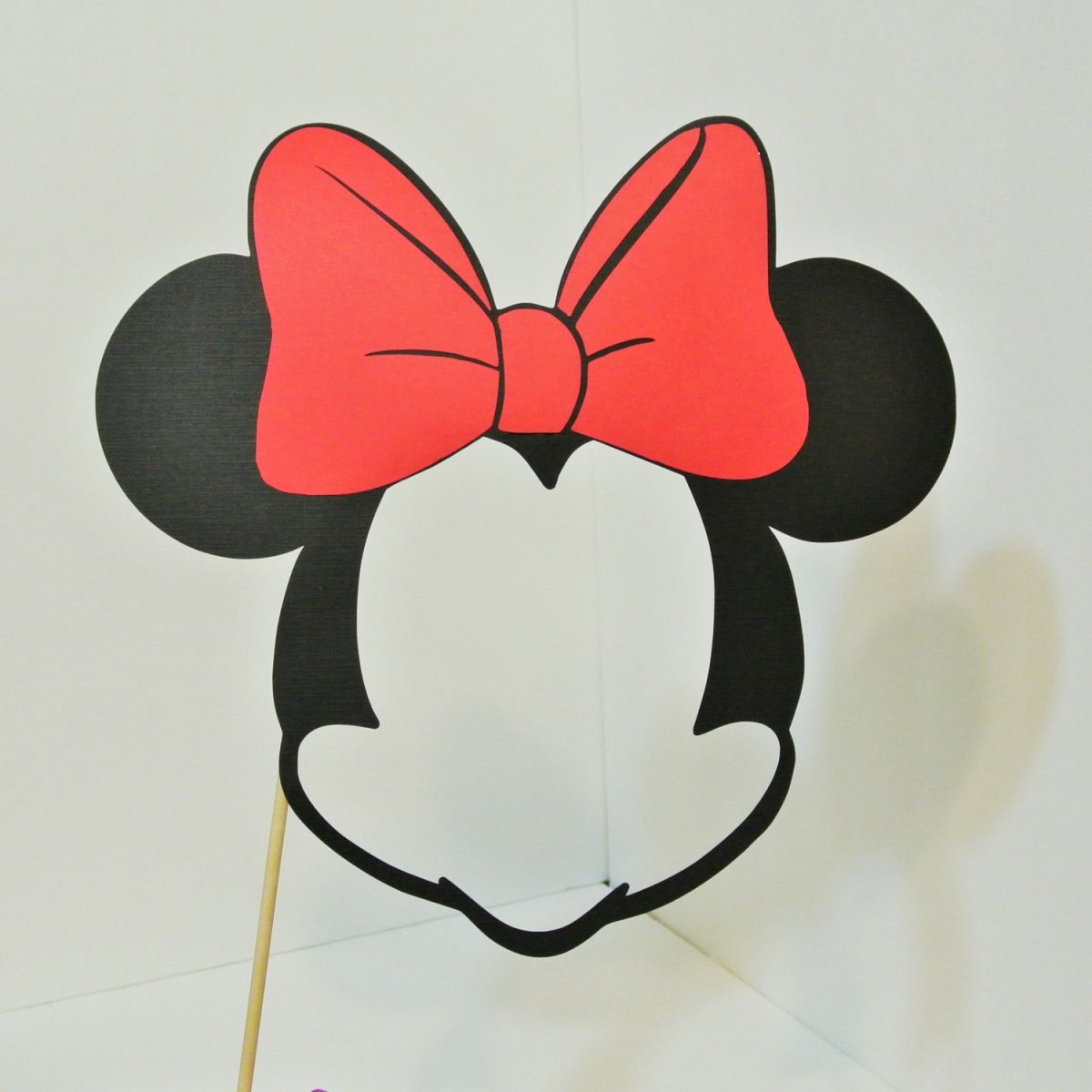 Минни Маус голова вектор