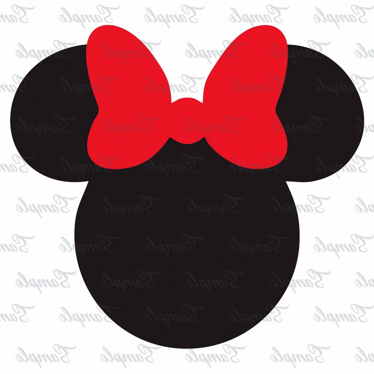 Минни Маус для плоттера
