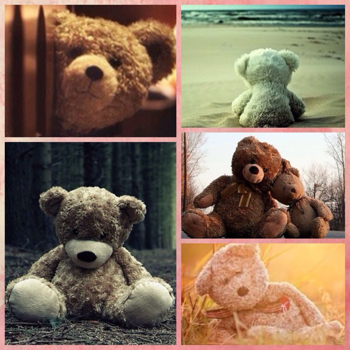 Мишка Эстетика Рилаккума