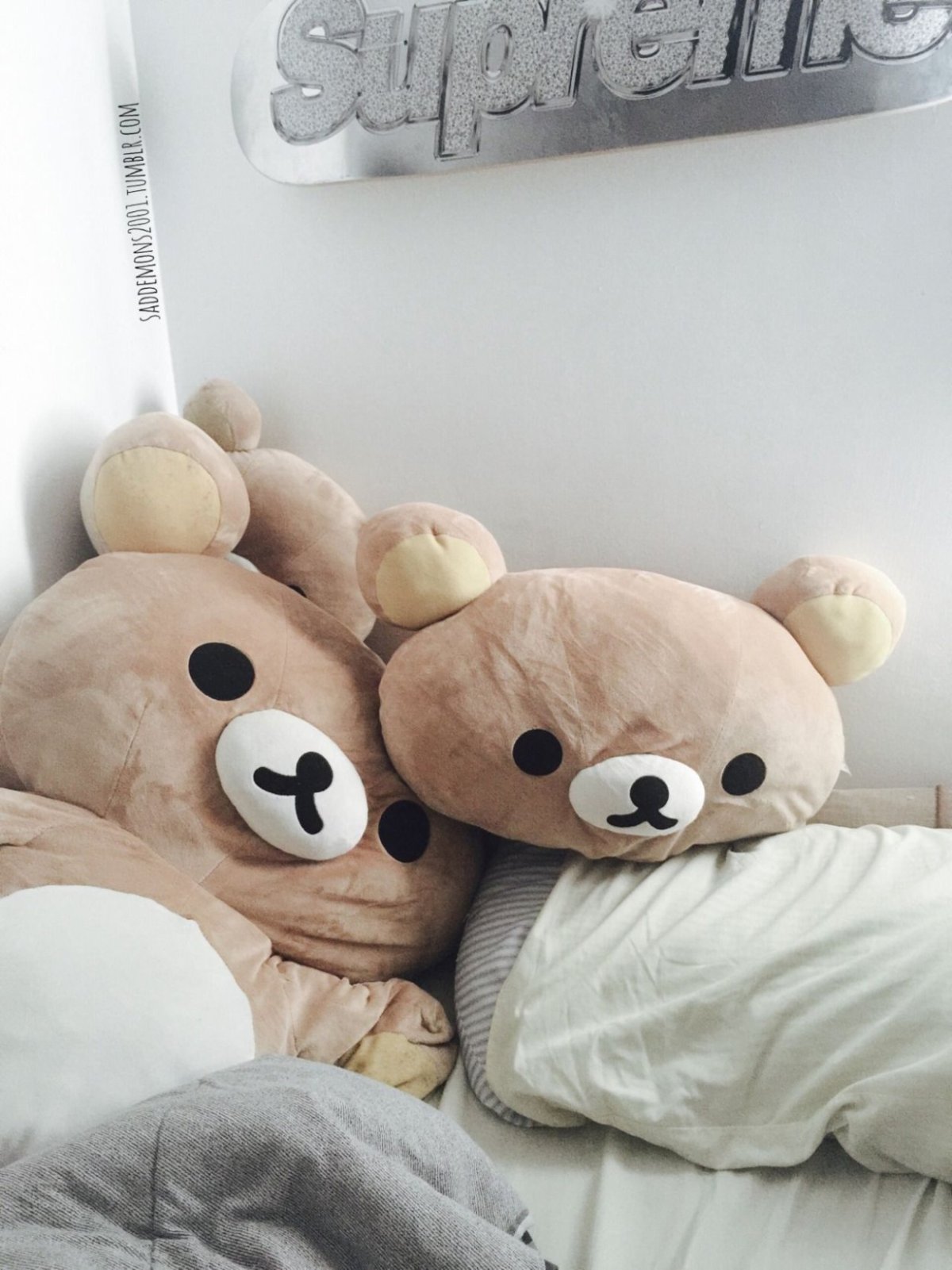 Рилаккума плюшевый Эстетика