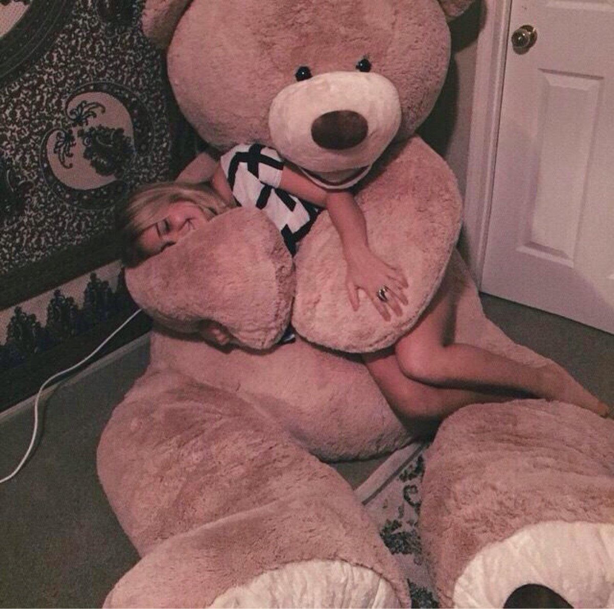 Мишка Тедди девочка