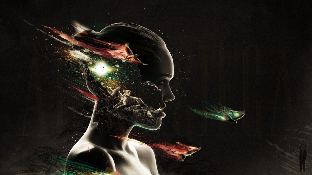 Психоделика абстракция сюрреализм