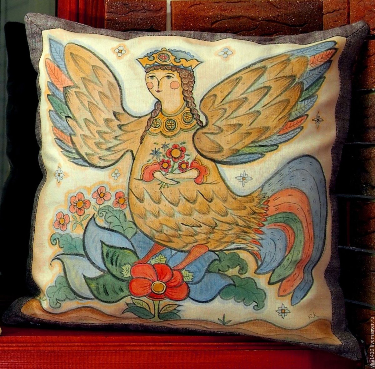 Сирин алконост Гамаюн