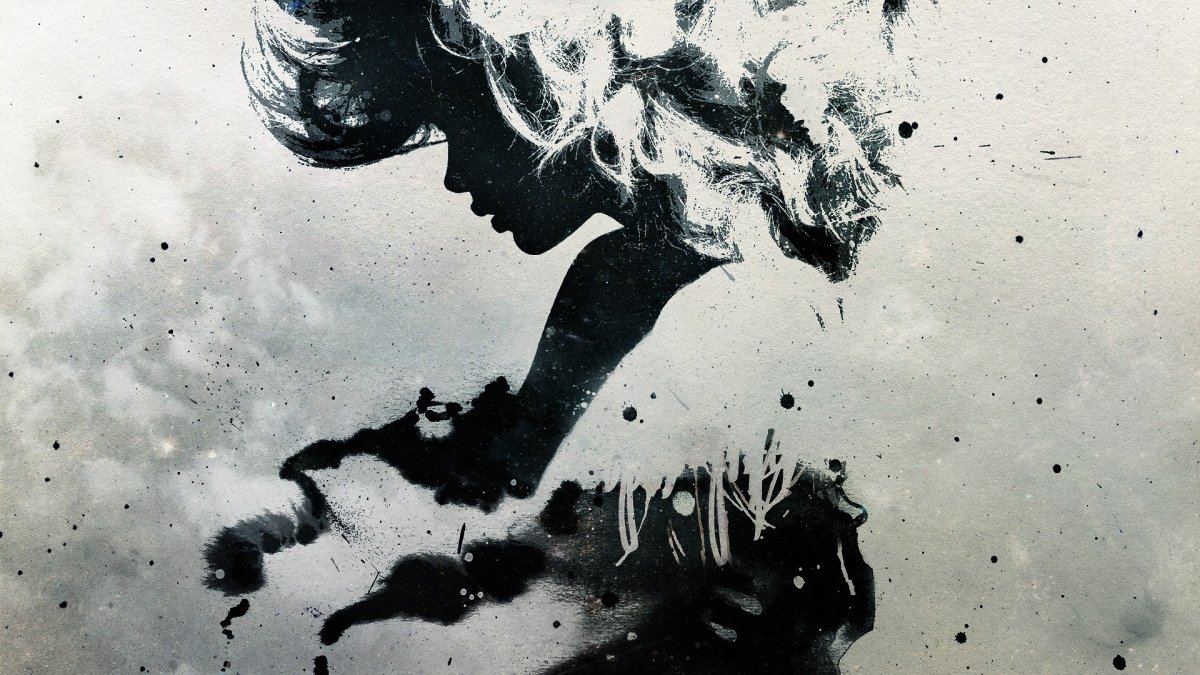 Черно белые картины