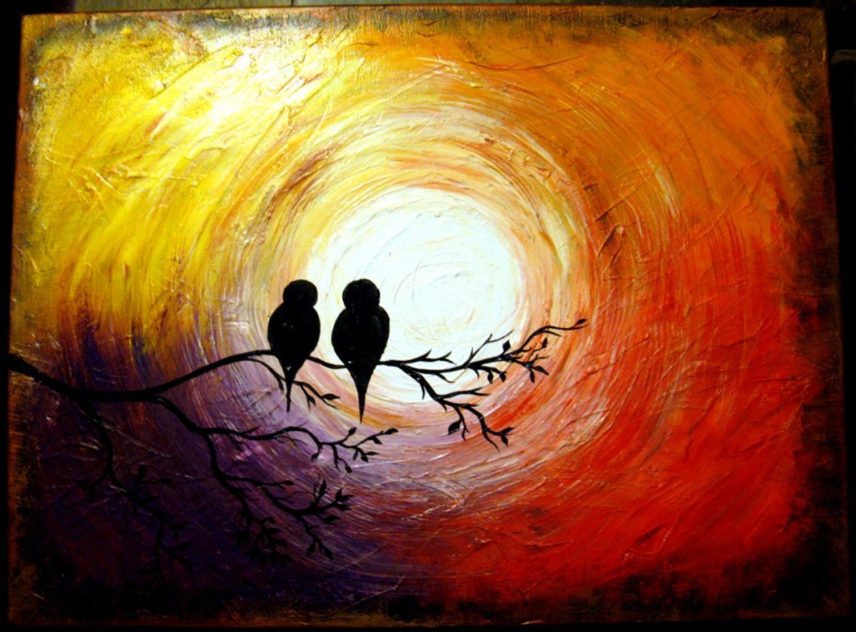 Абстракция картины