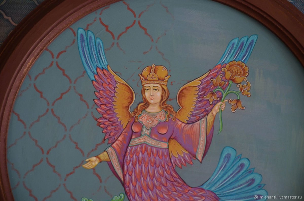 Сирин алконост Гамаюн