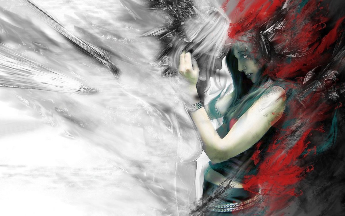 Добро и зло абстракция