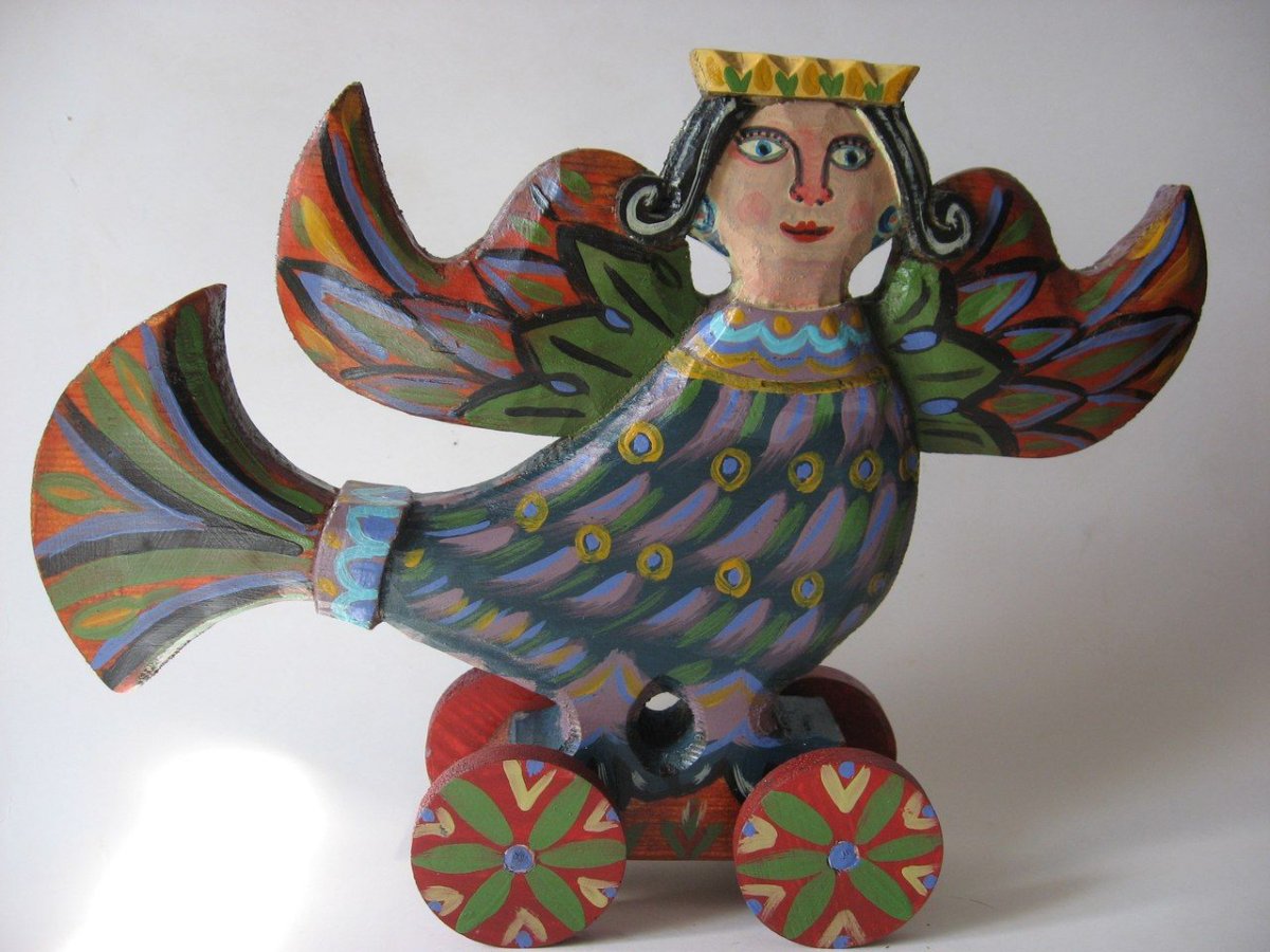 Сирин и алконост Васнецов