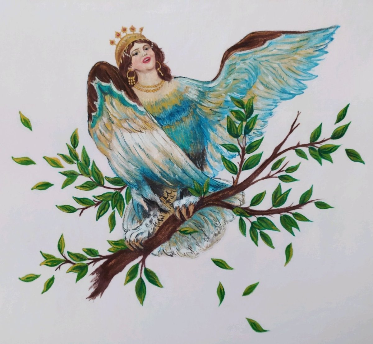 Сирин алконост Гамаюн